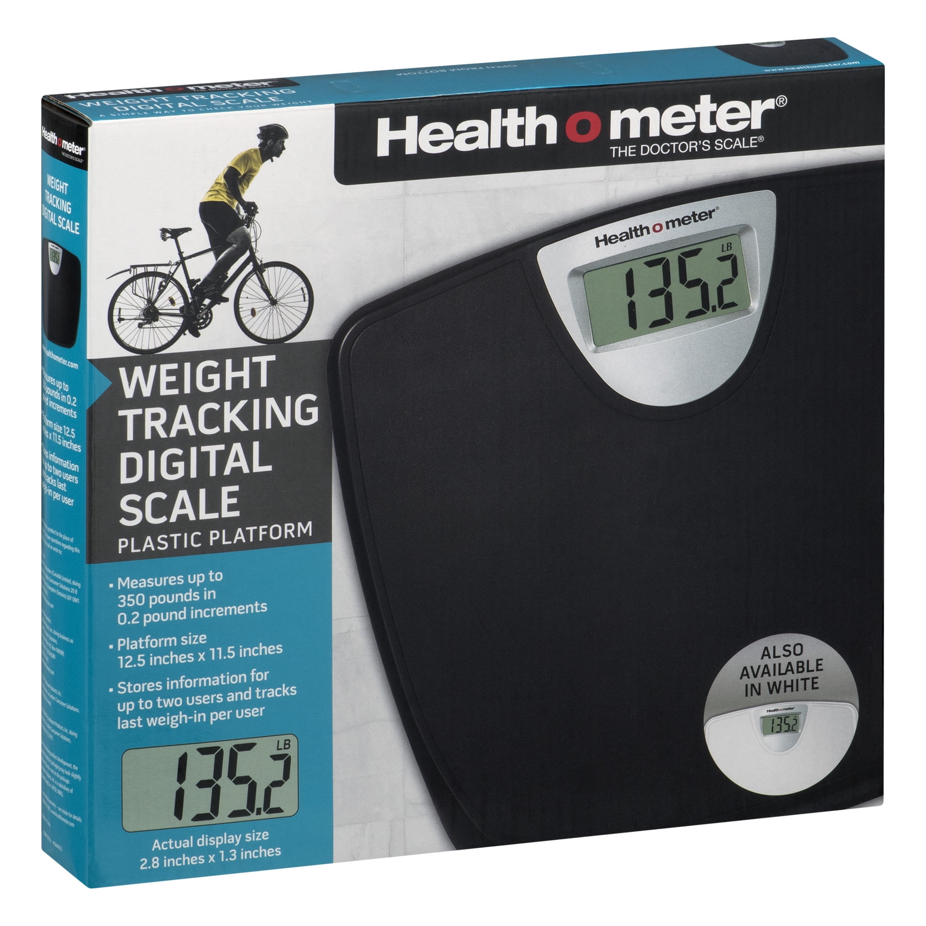 Health O Meter Scale  Weight and Body Fat Digital Bathroom Scale with DCI+  Technology 