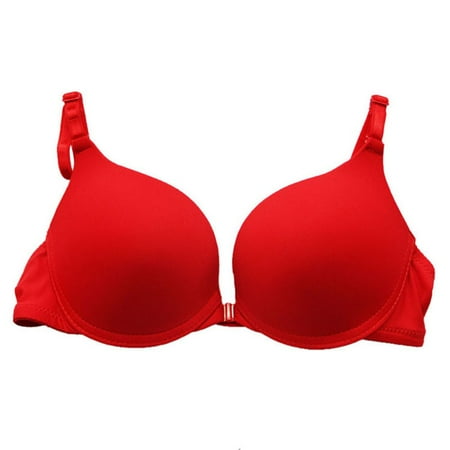 

Ardorlove Front Buckle Bras Women Sexy Bra Strapless Cleavage Backless Bra Women Luxury Underwear Wireless Push Up Brassiere