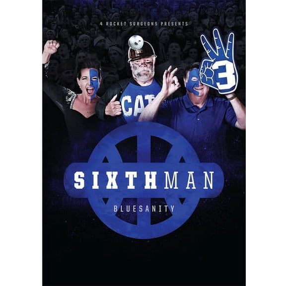 University of Kentucky: The Sixth Man (DVD), Team Marketing, Sports & Fitness