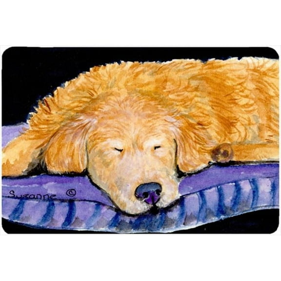 Golden Retriever Mouse Pad, Hot Pad Or Trivet