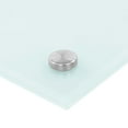 thumbnail image 3 of vidaXL Kitchen Backsplash White 70x50 cm Tempered Glass, 3 of 4