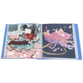 thumbnail image 6 of Uxcell 11.6 x 8.3'' Portfolio Binder Folder, 30 Pages Presentation Book with Clear Plastic Protector Sleeves, Light Blue, 6 of 6