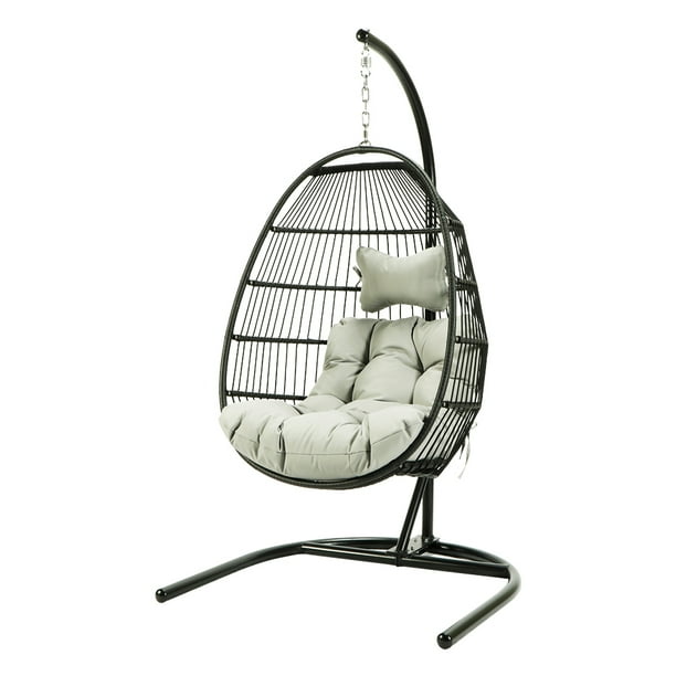 Family Living Room Egg Chair Garden Patio Balcony Outdoor Cradle Chair Hanging Wicker Chair Walmart Com Family Living Room Egg Chair Garden Patio Balcony Outdoor Cradle Chair Hanging Wicker Chair Walmart Com