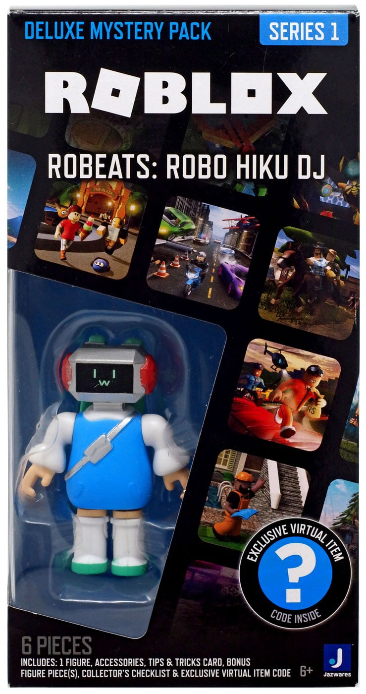 Roblox Series 1 Robeats: Robo Hiku DJ Deluxe Mystery Pack