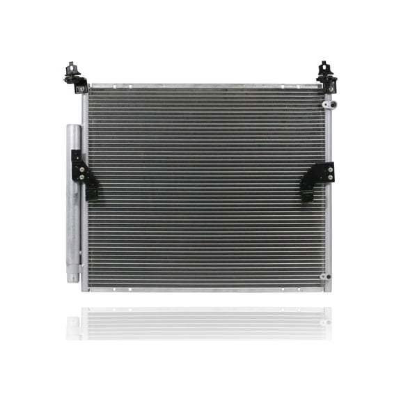 A/C Condenser - Pacific Best Inc For/Fit 3579 07-14 Toyota FJ Cruiser