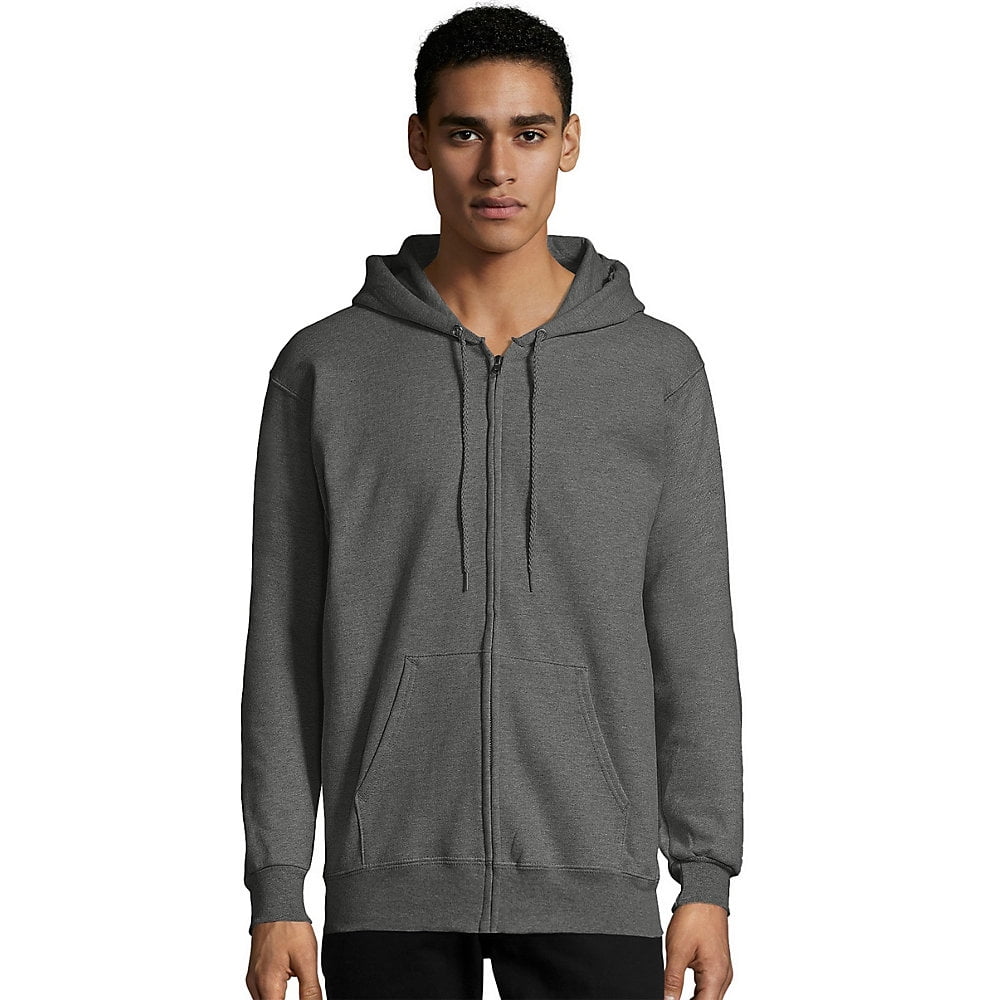 Hanes Men’s Ultimate Cotton® Heavyweight Full Zip Hoodie (F280) - F283 ...