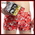 thumbnail image 2 of 【4-Pack】Men's Underwear Men's Boxers Breathable Sexy Comfortable Youth Men's Underwear Men's Boxer Briefspangjing, 2 of 4