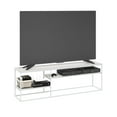 thumbnail image 3 of Furinno Moretti Modern Lifestyle TV Stand for TV up to 78 Inch, Solid White/White, 3 of 6