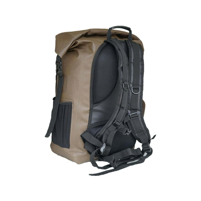 Heavy Hauler Outdoor Gear Shield Series Waterproof Backpack, Tan