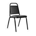 thumbnail image 6 of Hampden Furnishings Stella Collection Stackable Banquet Chair, Black, Pack of 2, 6 of 7