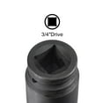 thumbnail image 3 of 3/4" Drive 29mm 12-Point Impact Socket, CR-MO Steel 56mm Length, Standard Metric Sizes, 3 of 5