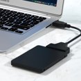 thumbnail image 3 of QJUHUNG USB 3.0 to SATA III Hard Drive Adapter Cable for 2.5” SSD HDD Drives External Converter Cable, 3 of 6