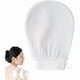 thumbnail image 1 of wonima11 Power of The Peel Mitts, Exfoliating Bath Glove for Body Scrub, Soft Power of The Peel Mitt Glove, Mitt Exfoliating Glove, Gentle Peel Mitt for Shower Scrub(White), 1 of 1