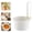 White&1pc, variant on 2026 New Faucet Hanging Strainer, Press Automatic Dumping Kitchen Draining Basket, Food Fruit Vegetable Drain Shelf Sink Storage Holder, for Home 、Kitchen (Green,1pc)
