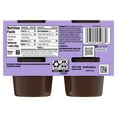 JellO Chocolate Sugar Free Pudding Cups Snack Value Pack, 8 Ct Cups