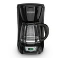 BLACK+DECKER Black 12 Cup Drip Coffee Maker