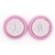 thumbnail image 3 of 1 par de almohadillas blandas para JBL Tune 500BT de espuma de cuero proteico (rosa), 3 of 5