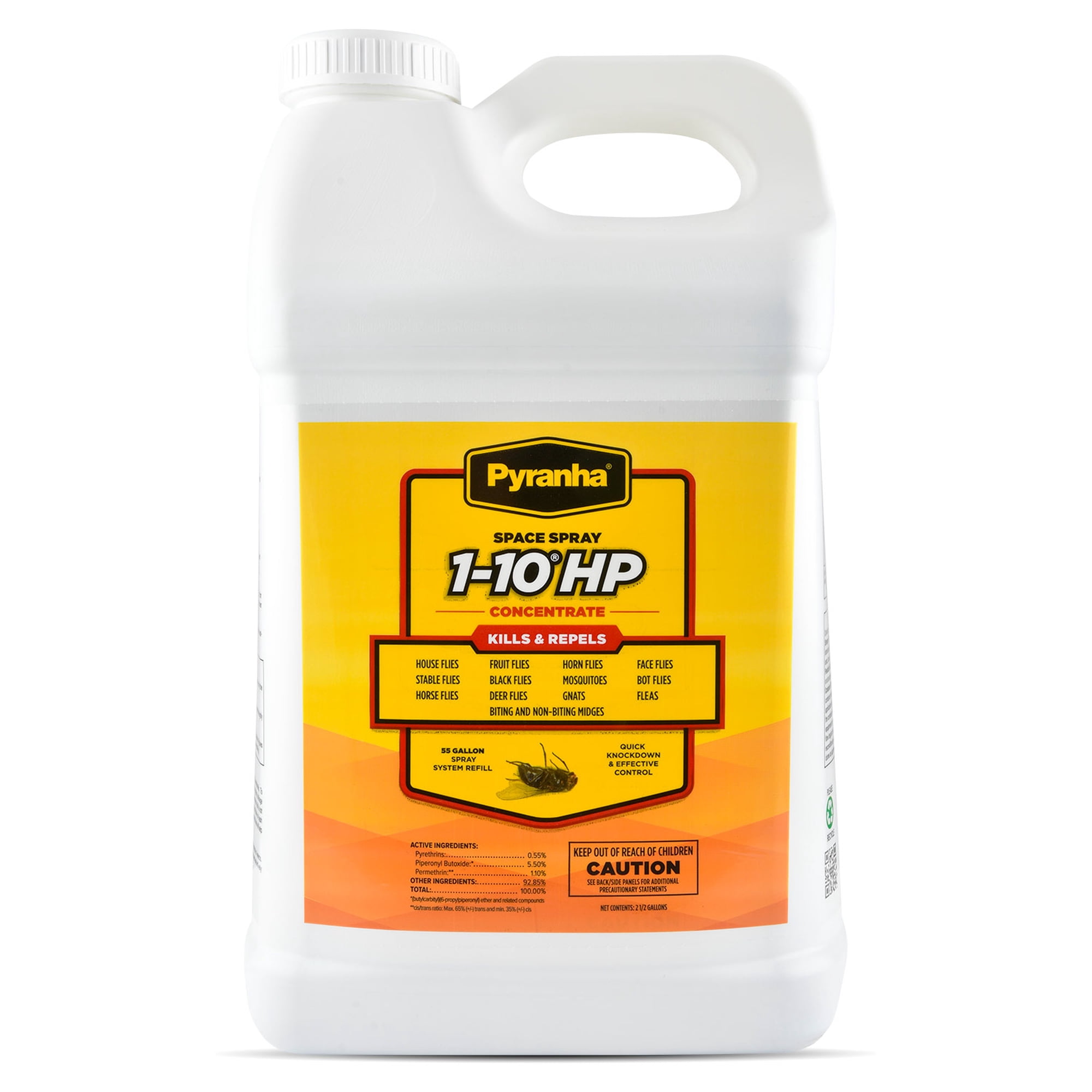 Pyranha Fly Spray Conc 55 Gallon Mix