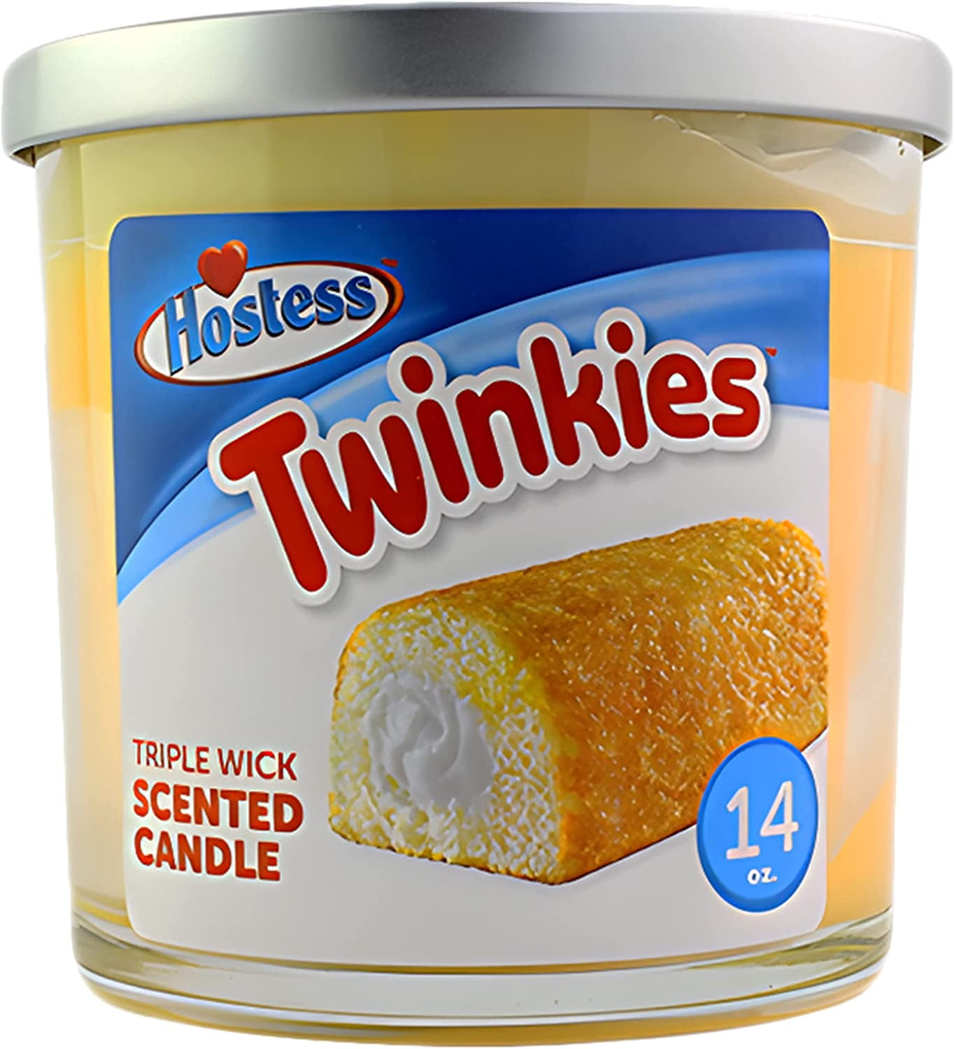 Hostess Twinkies Scented Triple Wick Jar Candle, 14 oz.| Nostalgic ...