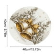 thumbnail image 3 of Deeceymbur Christmas PlaceMatss Non Slip Water Absorbent Tables Matss for Dining Holiday Party Decor, 3 of 6