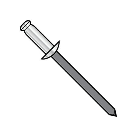 

1/8X.31-.37 Aluminum Rivet With Steel Mandrel (Pack Qty 9 000) BC-ADS46
