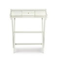 thumbnail image 2 of Gibson White Folding Desk, 2 of 9