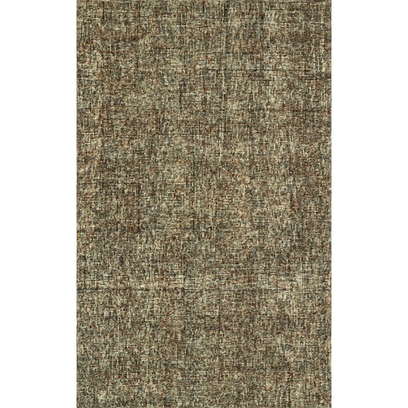 Berkley Reflections Area Rug CS5 Cs5 Kaleidoscope Kaleidoscope Single-Color Wool 9' x 13' Rectangle
