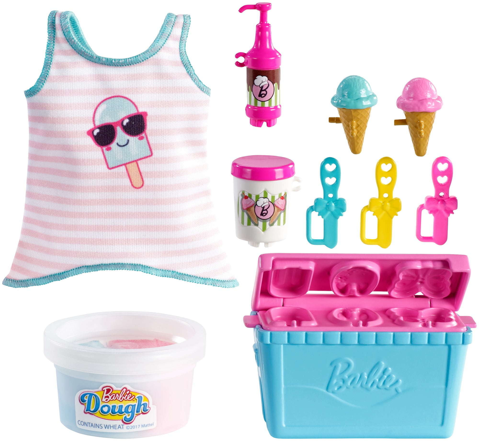  Barbie  Cooking  Baking Pack with Accessories and Barbie  