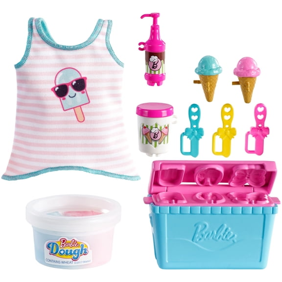 Barbie Cooking, Baking Pack with Accessories and Barbie Fashion