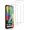 Google Pixel 4, variant on 3-Pack Compatible for Google Pixel 4 Screen Protector, 9H HD Tempered Glass Film - Anti-Fingerprint, Scratch Resistant, Easy Install