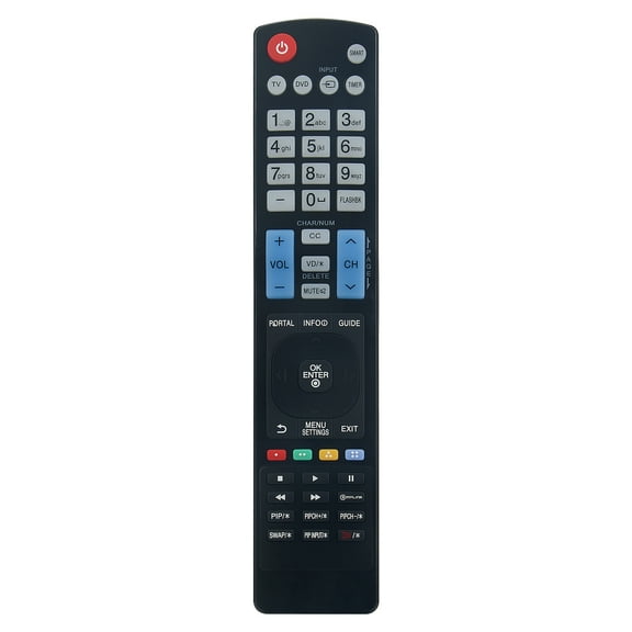 Replacement Remote Control fit for LG LCD TV 49UW660H-UD 55UU670H AKB73755451 55UU770H 55UV770H 55UV770HUA 55UV770H-UA 65UU770H 65UW660H 65UW660H-UD 65UW970H 65UW970HUA 65UW970H-UA