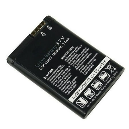 Replacement Battery for LG LGIP-520NV (Single Pack)