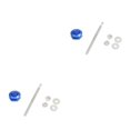 thumbnail image 1 of Wweixi Car Modification Sleek And Lightweight Hood Lock Various Styles Offered blue DP17-25 2Set, 1 of 6