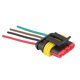 thumbnail image 4 of Toma de corriente para coche 5 juegos 4 pines para coche sellado conector eléctrico a prueba de agua Kit de toma de corriente ANGGREK Otros, 4 of 8
