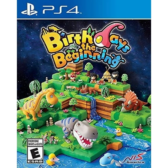 Sega Birthdays the Beginning PS4 BB-01859-1