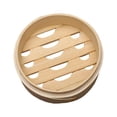 thumbnail image 7 of Natural Bamboo Soap Holder with Lid Soap Dish Drain Foaming Net Shampoo Bar Container Soaps Bar Box, 7 of 7
