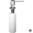 thumbnail image 1 of Westbrass D2171-07 Distributeur de Savon-Lotion Résistant - Nickel Satiné, 1 of 3