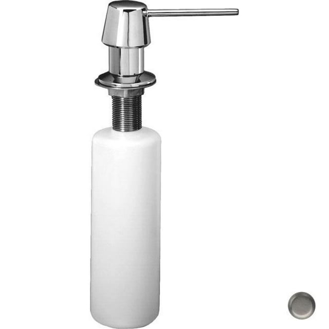 Westbrass D2171-07 Distributeur de Savon-Lotion Résistant - Nickel Satiné