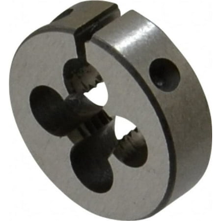 

Value Collection 1/4-28 UNF HSS Round Adjustable Die 13/16 OD RH Thread