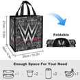 thumbnail image 2 of WWE WWE Lunch Bag, Insulated Lunch Bag for Women Men Lunch Box Container Bag Reusable Lunch Tote Bag for Office, Work, Beach, Travel, Picnic, 2 of 8