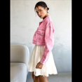 thumbnail image 4 of Vestidos de Verano para Mujer 2025: Minivestido de Encaje Sin Mangas, con Escote en V y Tirantes Finos y Espalda Descubierta Crema M, 4 of 10