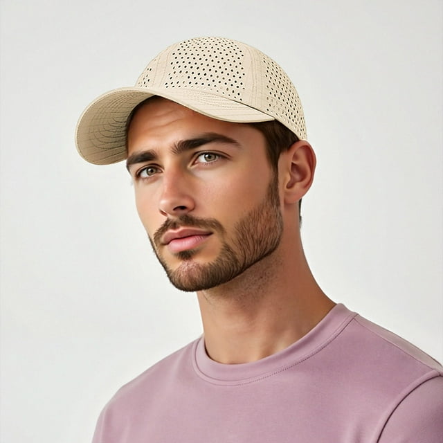 Lightweight Breathable Visors for Outdoor Sports - Comfortable Hats for All Seasons - Versatile Athletic Style for Active