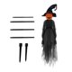 thumbnail image 2 of Adorno decorativo de brillante para Halloween, decoración espeluznante para casa embrujada, decoración de jardín al aire libre para suministros, 2 of 9