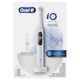 thumbnail image 4 of Oral-B iO Series 7G Electric Toothbrush with 1 Brush Head, White Alabster, 4 of 20