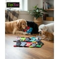 thumbnail image 2 of Tipi Toe Women's 20 Pairs Colorful Patterned Low Cut/No Show Socks Dog & Cat Characters, 2 of 5