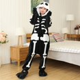 thumbnail image 1 of Pijamas de dibujos animados de dinosaurio Kigurumi Stitch, Onesies para adultos, mujeres, hombres, pijamas de animales, Navidad, Halloween, disfraces de fiesta de Cosplay, 1 of 3