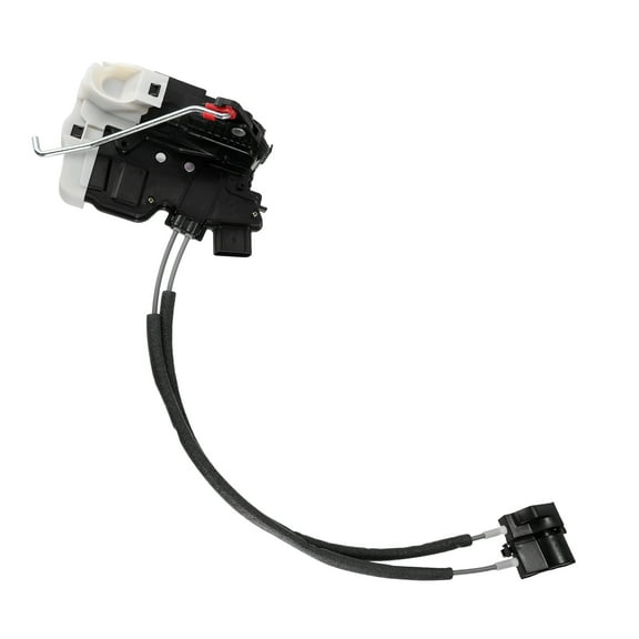 Unique Bargains Rear Left Side Door Latch Actuator with Cable Assembly Fit for Kia Optima 2011-2013 Black