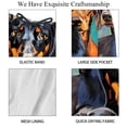 thumbnail image 4 of luoweisi Men's Beach Shorts Quick Dry Swim Trunks with Mesh Lining Dachshund XL, 4 of 5