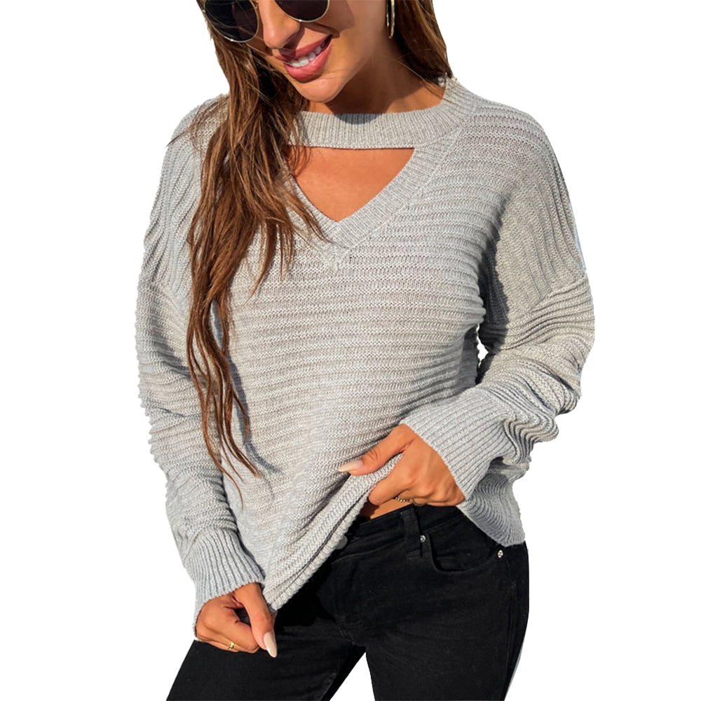 plain womens jumpers