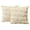 Beige, variant on Sm:)e Pumpkin Plush Faux Fur Jacquard Fall Throw Pillow Cover 18x18 Inch, Set of 2, Silky Soft Seasonal Cushion Case for Sofa Couch Beige